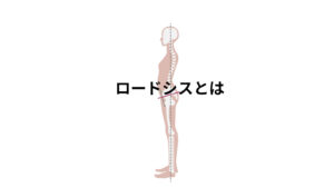 ロードシス姿勢の特徴と筋肉への影響