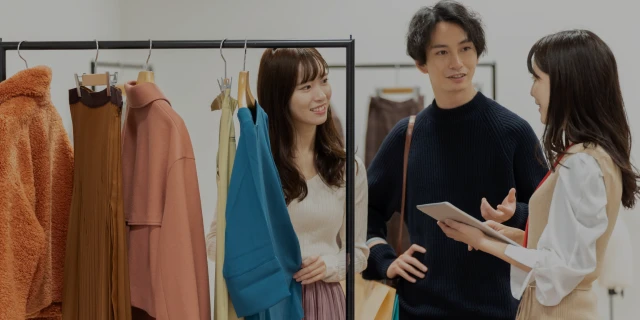 アパレルショップのePose活用法